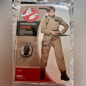 Spirit Ghostbusters Kids Jumpsuit Costume - Beige